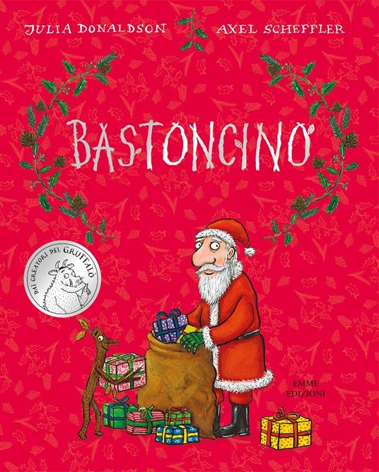 Bastoncino - Julia Donaldson - copertina