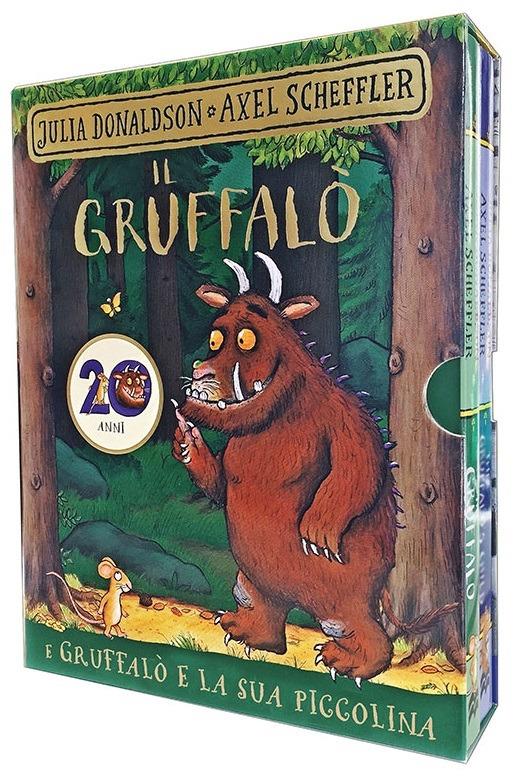 Il Gruffalò-Gruffalò e la sua piccolina. Ediz. illustrata - Julia Donaldson - copertina