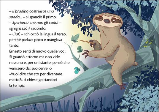Occhio al bradipo! Ediz. a colori - Gionata Bernasconi - 4