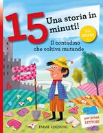 Carciofonzolo. Una storia in 5 minuti! Ediz. a colori - Giuditta Campello -  Libro - Emme Edizioni - Tre passi