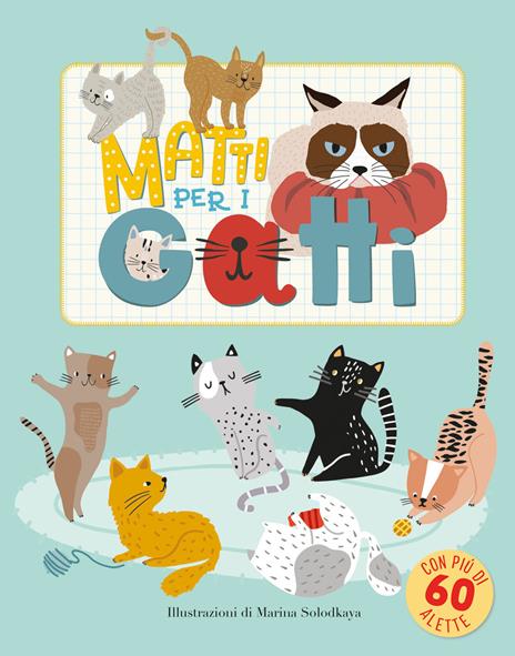 Matti per i gatti. Ediz. illustrata - Hannah Porter - copertina