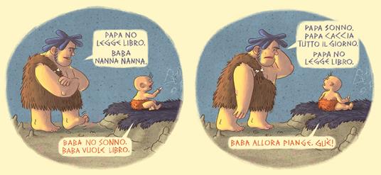 Papa e Baba. Ediz. illustrata - Brandon Reese - 2