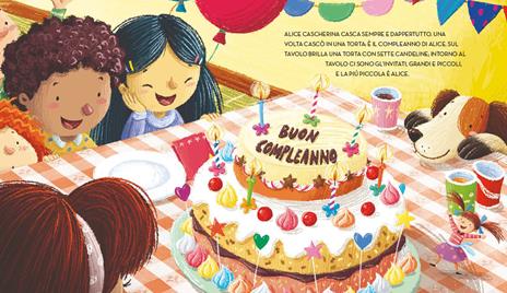 Alice nella torta. Stampatello maiuscolo. Ediz. illustrata - Gianni Rodari - 2