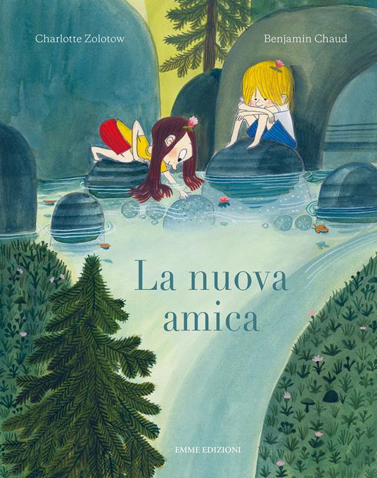 La nuova amica. Ediz. a colori - Charlotte Zolotow - copertina