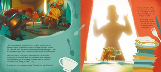 Un pettirosso di nome Patty. Il libro ufficiale del film. Ediz. a colori - Amanda Li - 3