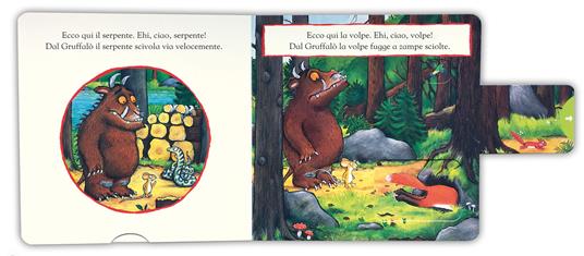 Il Gruffalò. Giochi e adesivi. Ediz. a colori di Julia Donaldson -  9788829603220 in Libri per giocare