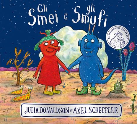 Gli Smei e gli Smufi. Ediz. a colori - Julia Donaldson - copertina