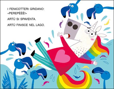 L'unicorno Artù. Stampatello maiuscolo. Ediz. illustrata - Raffaella Bolaffio - 4