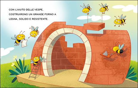 Pizzeria «Alle tre chiocciole». Una storia in 5 minuti! Ediz. a colori - Giuditta Campello - 3