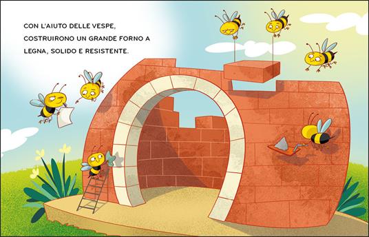 Pizzeria «Alle tre chiocciole». Una storia in 5 minuti! Ediz. a colori - Giuditta Campello - 3