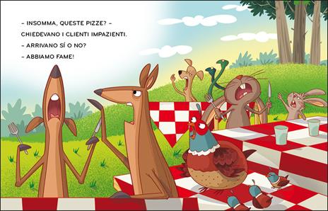 Pizzeria «Alle tre chiocciole». Una storia in 5 minuti! Ediz. a colori - Giuditta Campello - 4