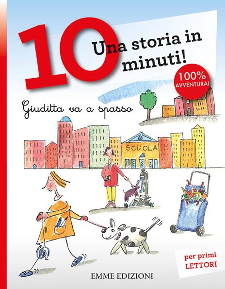 Giuditta va a spasso. Ediz. a colori - Andrea Musso - copertina