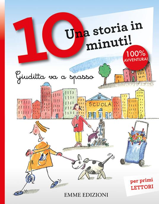 Giuditta va a spasso. Ediz. a colori - Andrea Musso - copertina