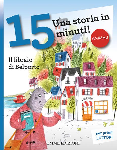 Il libraio di Belporto. Ediz. a colori - Cristina Marsi - copertina