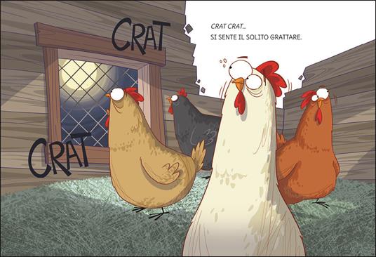 La gallina palloncino. Con adesivi. Ediz. a colori - Giuditta Campello - 2
