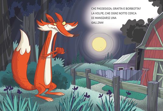 La gallina palloncino. Con adesivi. Ediz. a colori - Giuditta Campello - 3