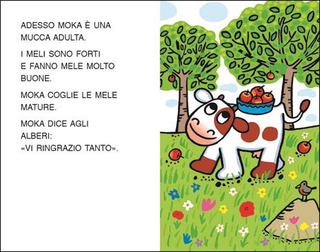 Mucca Moka e le mele. Ediz. a colori - Agostino Traini - 3