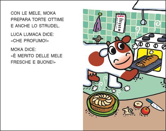 Mucca Moka e le mele. Ediz. a colori - Agostino Traini - 4