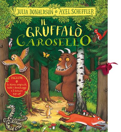 Il Gruffalò Carosello. Ediz. a colori. Con 9 sagome rimovibili - Julia  Donaldson - Libro - Emme Edizioni 