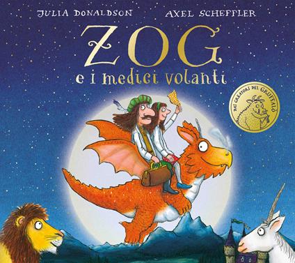 Zog e i medici volanti. Ediz. a colori - Julia Donaldson - copertina