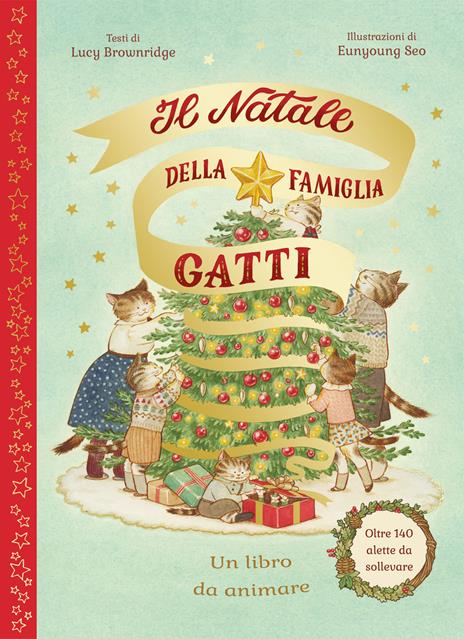 Il Natale della famiglia Gatti. Ediz. a colori - Lucy Brownridge - copertina