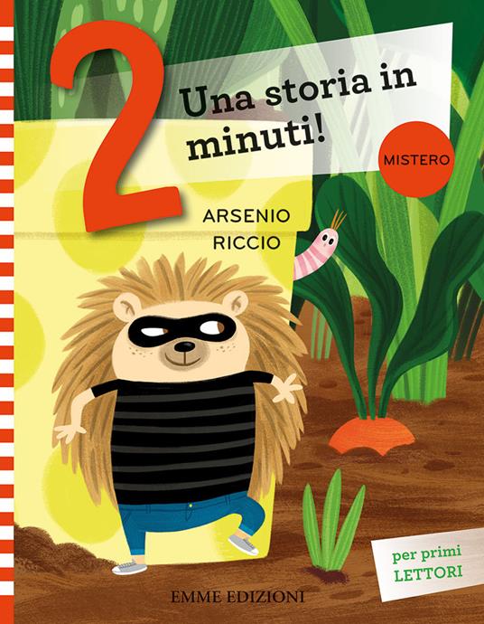 Arsenio Riccio. Prime letture. Stampatello maiuscolo. Ediz. a colori - Giuditta Campello - copertina