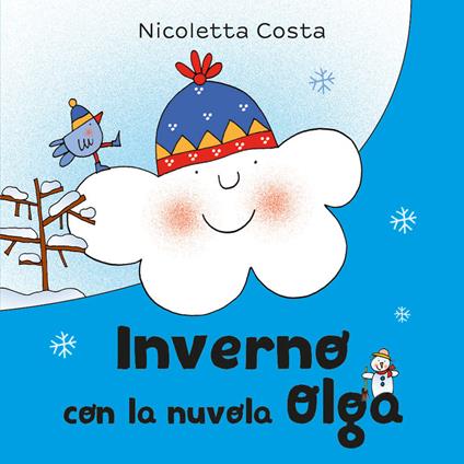 Inverno con la nuvola Olga. Ediz. a colori - Nicoletta Costa - copertina