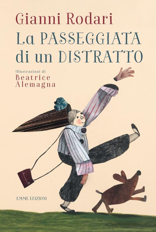 La passeggiata di un distratto. Ediz. a colori - Gianni Rodari - copertina