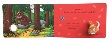 È il Gruffalò! Una storia da animare. Ediz. a colori - Julia Donaldson - 3