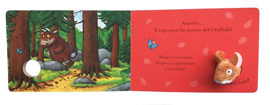 È il Gruffalò! Una storia da animare. Ediz. a colori - Julia Donaldson - 3