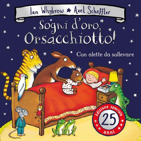 Sogni d'oro, Orsacchiotto! Ediz. a colori - Ian Whybrow - copertina