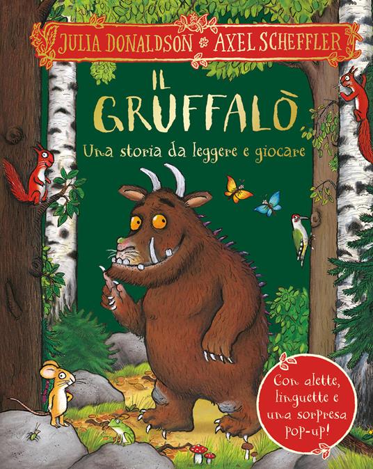 Il Gruffalò. Una storia da leggere e giocare. Ediz. a colori - Julia Donaldson - copertina