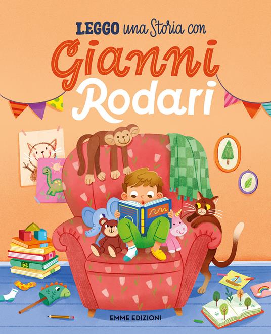 Leggo una storia con Gianni Rodari. Stampatello maiuscolo. Ediz. a colori - Gianni Rodari - copertina
