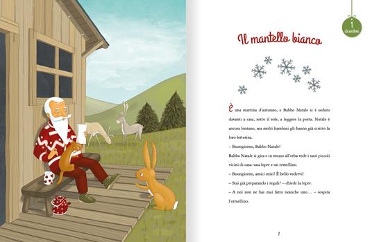 24 storie per aspettare Natale sotto l'albero. Ediz. a colori - Charlotte Grossetête - 2