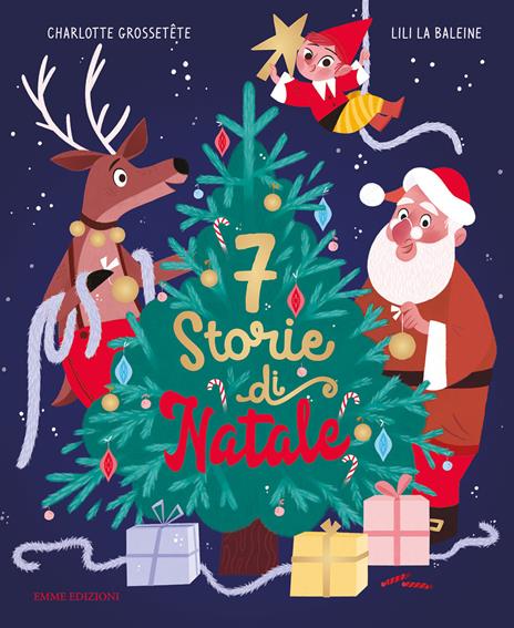 7 storie di Natale. Ediz. a colori - Charlotte Grossetête - copertina
