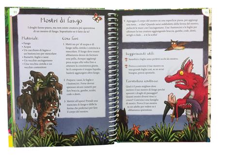 Il Gruffalò e i suoi amici. Attività e giochi all'aperto. Ediz. a colori. Ediz. a spirale - Julia Donaldson - 4