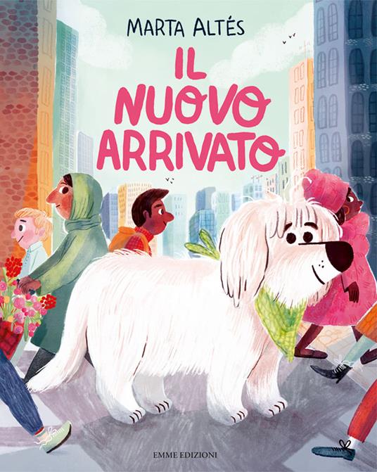 Il nuovo arrivato. Ediz. a colori - Marta Altés - copertina