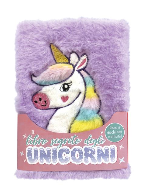 Il libro segreto degli unicorni - copertina