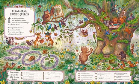Il bosco della Grande Quercia. Ediz. a colori - Rachel Piercey - 3