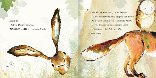 Molly, Oliva e Dexter. Ediz. a colori - Catherine Rayner - 4