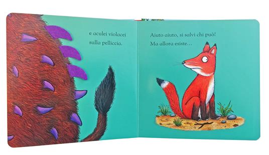 Il Gruffalò. Un libro da toccare. Con inserti di tattili. Ediz. a colori -  Julia Donaldson - Libro - Emme Edizioni - Primi libri