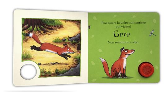 Il Gruffalò. GRRR! Ediz. a colori - Julia Donaldson - 2