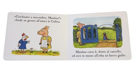 I racconti del Bosco delle Ghiande. Maialina e il nascondino. Ediz. a colori - Julia Donaldson - 3