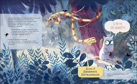 L' unicorNO e il ssserpente ssstrannoiato. Ediz. a colori - Marc-Uwe Kling - 2