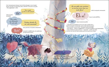 L' unicorNO e il ssserpente ssstrannoiato. Ediz. a colori - Marc-Uwe Kling - 3
