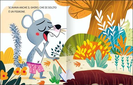 Una tana per due. Stampatello maiuscolo. Ediz. a colori - Giuditta Campello - 4