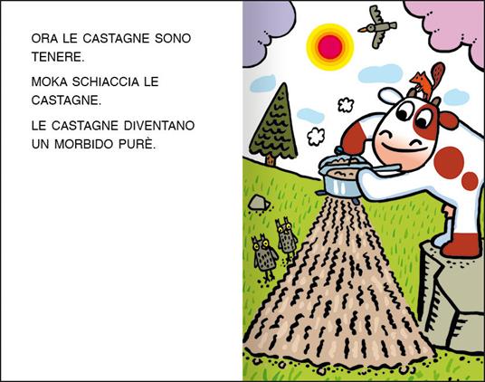 Mucca Moka e il dolce di castagne. Stampatello maiuscolo. Ediz. a colori - Agostino Traini - 3