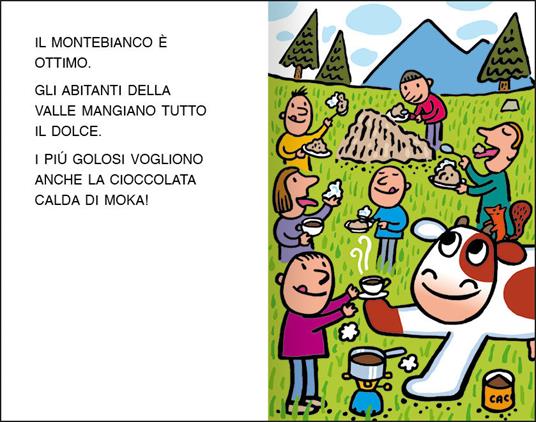 Mucca Moka e il dolce di castagne. Stampatello maiuscolo. Ediz. a colori - Agostino Traini - 4