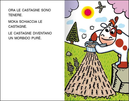 La mucca Moka. Stampatello maiuscolo - Agostino Traini - Libro - Emme  Edizioni - Prime pagine