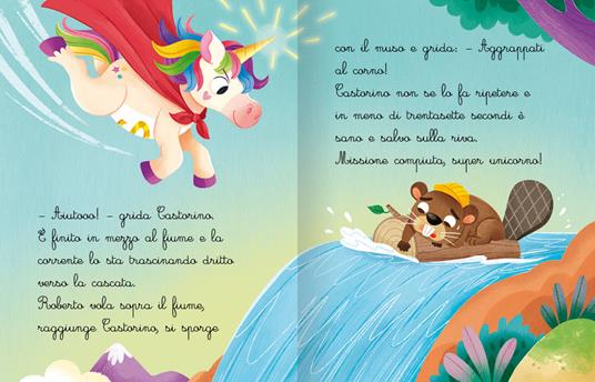 Sono un super unicorno! Corsivo. Ediz. a colori - Giuditta Campello - 3